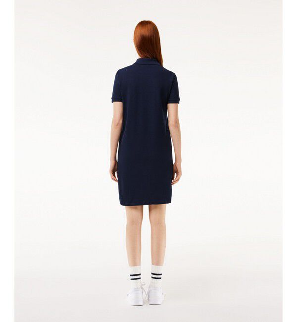 LACOSTE「ベーシックポロドレス」|ワンピース|