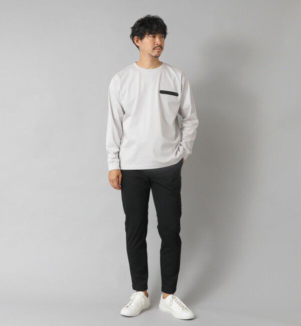NOLLEY'S goodman「【ACTIVE SECT】《限定展開》シーリングポケットロンT 25AW」|Tシャツ・カットソー|