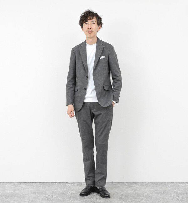 NOLLEY'S goodman「《ビジカジ/セットアップ対応》SOFT THERMO ウォッシャブルジャケット 25AW」|テーラードジャケット|