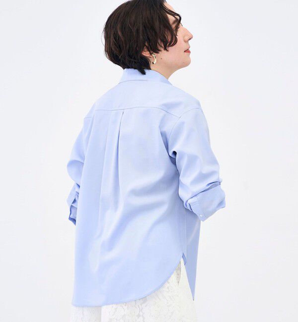 NOLLEY'S「ウォッシャブルベーシックシャツ」|シャツ・ブラウス|