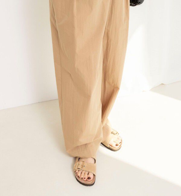 NOLLEY'S「【一部WEB限定サイズ】《撥水》ウォッシャブル撥水ワイドラップパンツ」|その他|