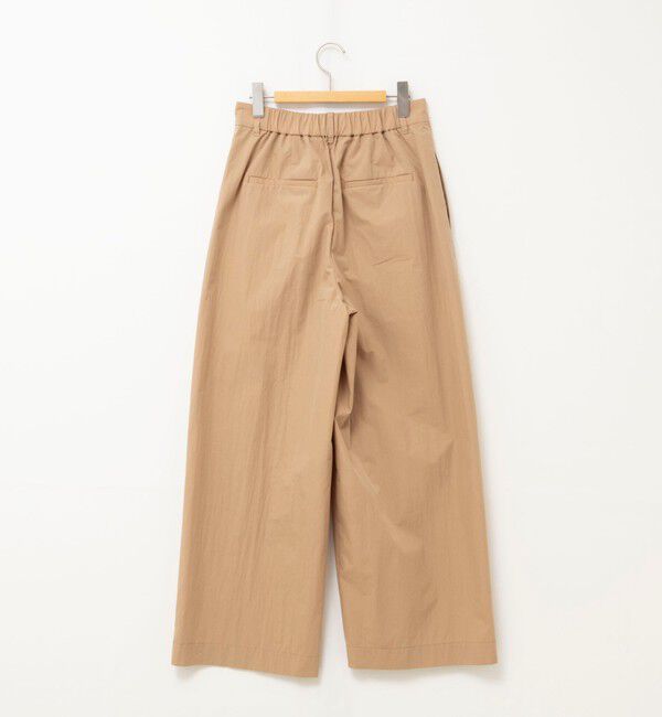 NOLLEY'S「【一部WEB限定サイズ】《撥水》ウォッシャブル撥水ワイドラップパンツ」|その他|