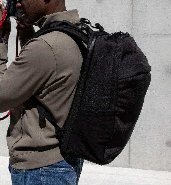 NOLLEY'S goodman「【WEXLEY/ウェクスレイ】JCB200 JACOB CORDURA BALLISTIC BLACK」|リュック|ブラック