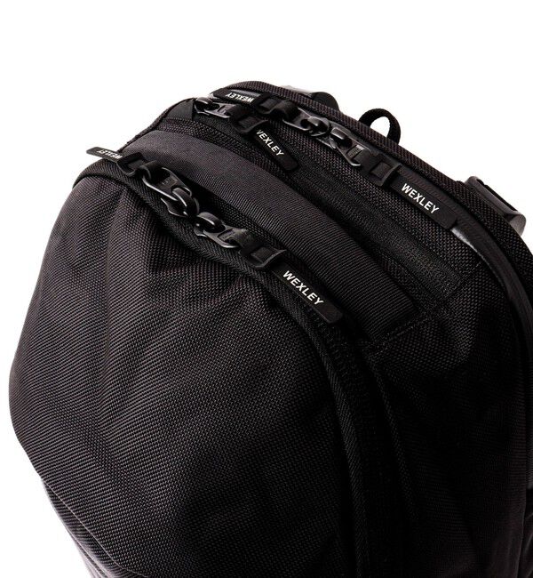 NOLLEY'S goodman「【WEXLEY/ウェクスレイ】JCB200 JACOB CORDURA BALLISTIC BLACK」|リュック|