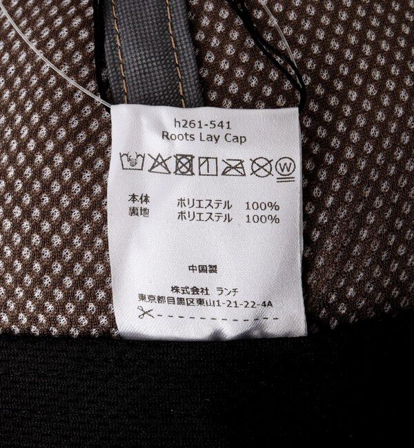 NOLLEY'S goodman「【halo commodity/ハロ コモディティー】Roots Lay Cap h261-541」|キャップ・キャスケット|