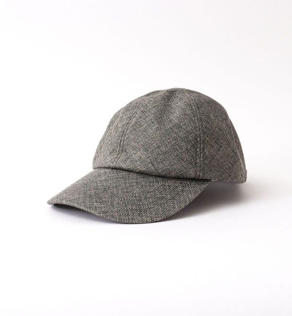 NOLLEY'S goodman「【halo commodity/ハロ コモディティー】Roots Lay Cap h261-541」|キャップ・キャスケット|ミディアムグレー
