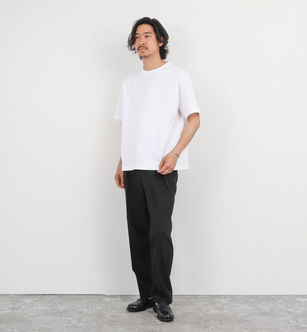 NOLLEY'S goodman「【BECシリーズ】コンパクトコーマ ワイドシルエットＴシャツ 26SS」|Tシャツ・カットソー|