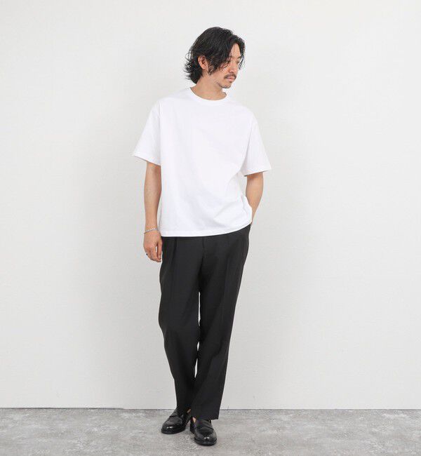 NOLLEY'S goodman「【BECシリーズ】コンパクトコーマ ワイドシルエットＴシャツ 26SS」|Tシャツ・カットソー|