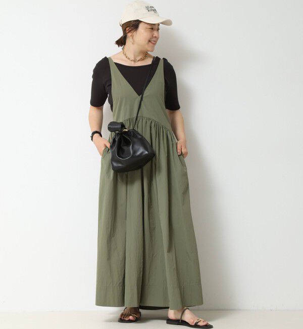 NOLLEY'S「【林(mayumi_nol)別注】MARUMI BAG」|ショルダー・メッセンジャー|