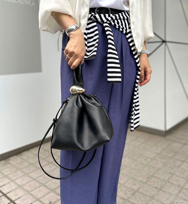 NOLLEY'S「【林(mayumi_nol)別注】MARUMI BAG」|ショルダー・メッセンジャー|