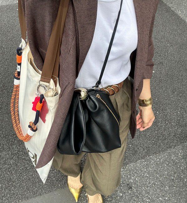 NOLLEY'S「【林(mayumi_nol)別注】MARUMI BAG」|ショルダー・メッセンジャー|