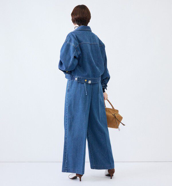 Rie Miller「【RM denim】デニムオールインワン」|オールインワン|