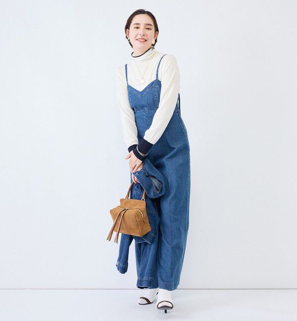 Rie Miller「【RM denim】デニムオールインワン」|オールインワン|