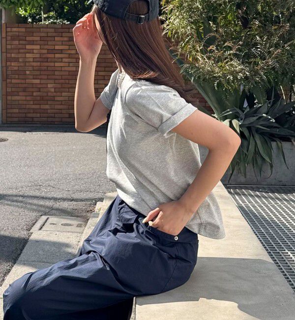 fredy emue「汗ジミ軽減天竺BasicTシャツ」|Tシャツ・カットソー|