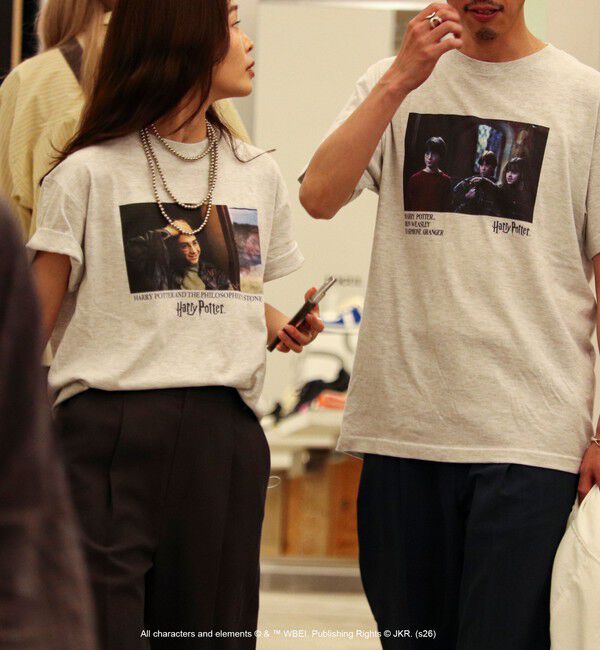 GLOSTER「【GOOD ROCK SPEED &times; GLOSTER】別注 / HARRY POTTER / Tシャツ」|Tシャツ・カットソー|