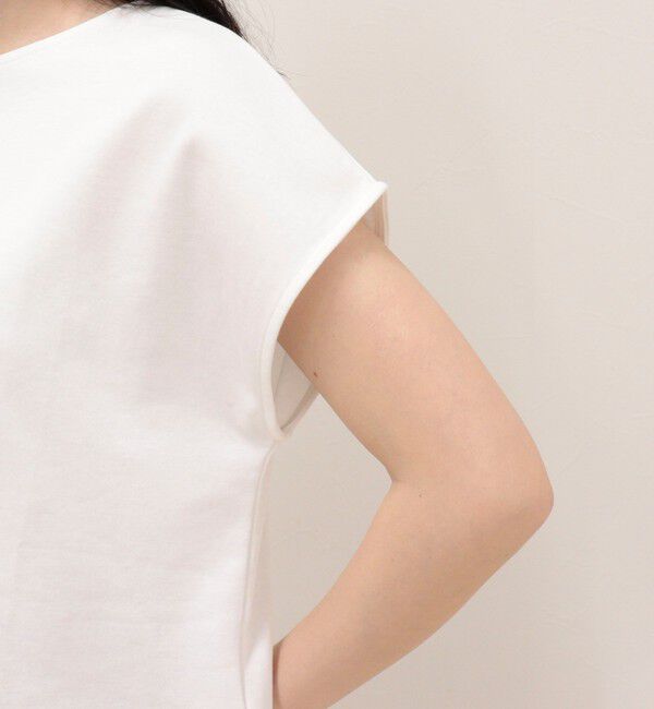fredy emue「レースドッキングフレンチプルオーバーカットソー」|Tシャツ・カットソー|