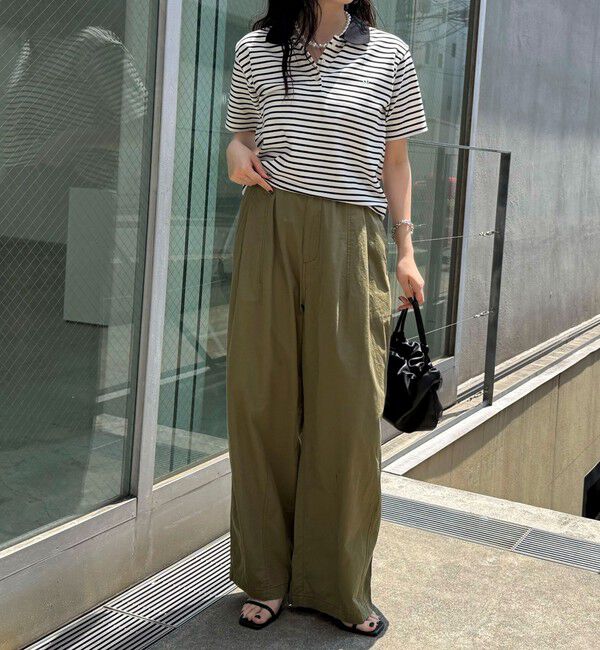 fredy emue「FR刺しゅうCOTTONポロシャツ」|ポロシャツ|