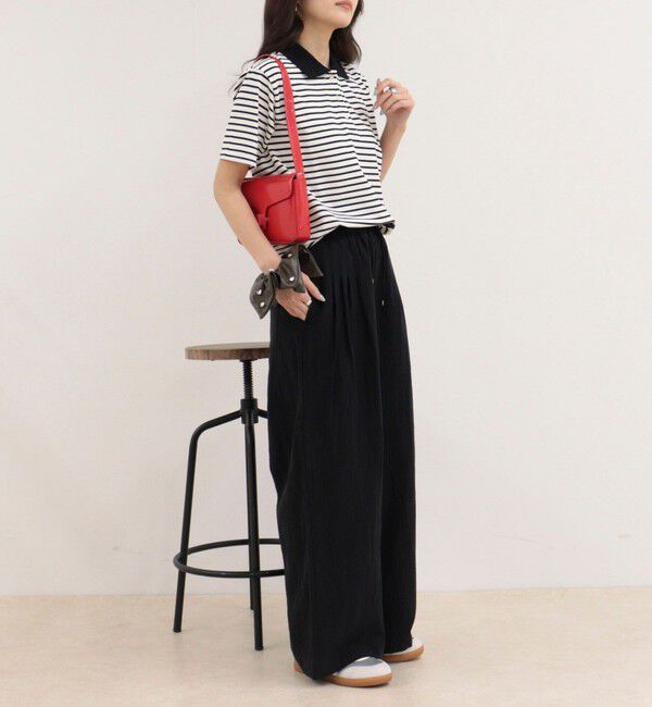fredy emue「FR刺しゅうCOTTONポロシャツ」|ポロシャツ|