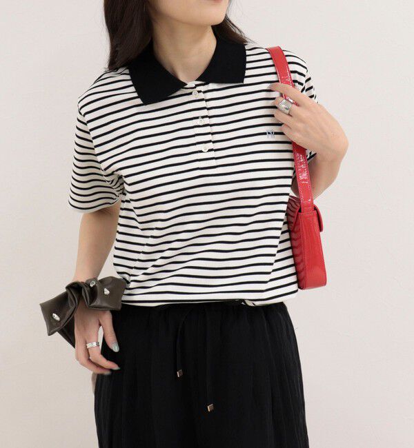 fredy emue「FR刺しゅうCOTTONポロシャツ」|ポロシャツ|