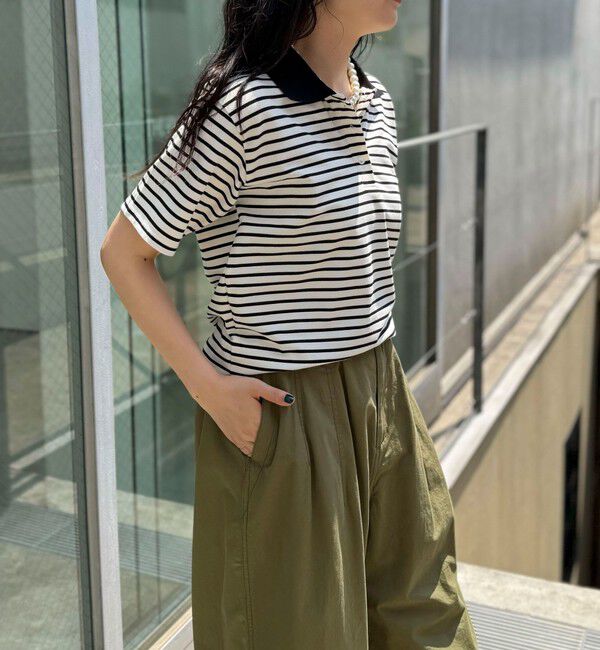 fredy emue「FR刺しゅうCOTTONポロシャツ」|ポロシャツ|