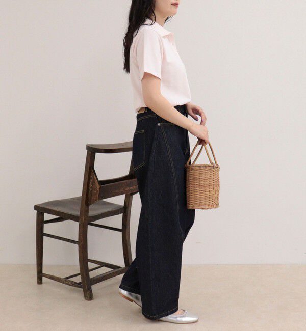 fredy emue「FR刺しゅうCOTTONポロシャツ」|ポロシャツ|