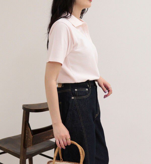 fredy emue「FR刺しゅうCOTTONポロシャツ」|ポロシャツ|