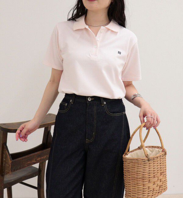 fredy emue「FR刺しゅうCOTTONポロシャツ」|ポロシャツ|