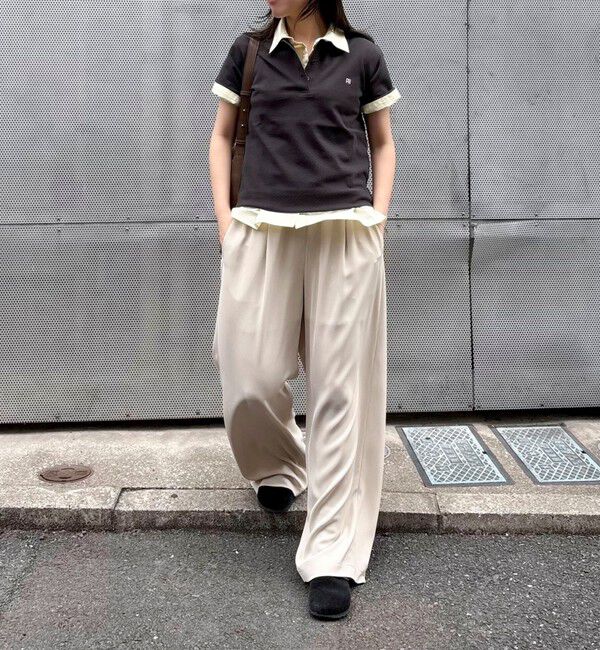 fredy emue「FR刺しゅうCOTTONポロシャツ」|ポロシャツ|
