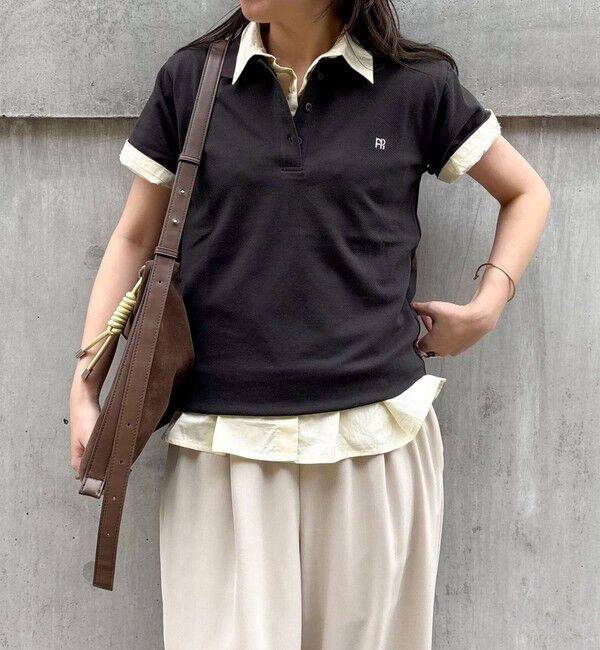 fredy emue「FR刺しゅうCOTTONポロシャツ」|ポロシャツ|