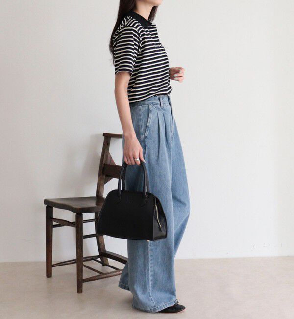 fredy emue「FR刺しゅうCOTTONポロシャツ」|ポロシャツ|