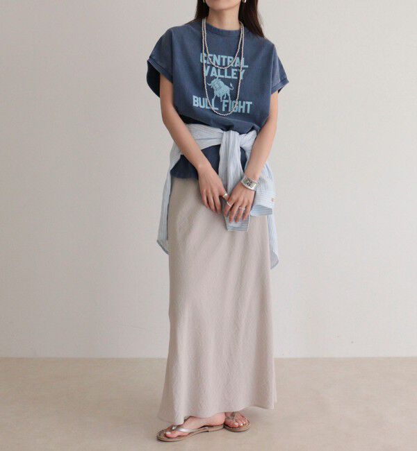 fredy emue「【Champion/チャンピオン】FRENCH SLEEVE SHIRT」|Tシャツ・カットソー|