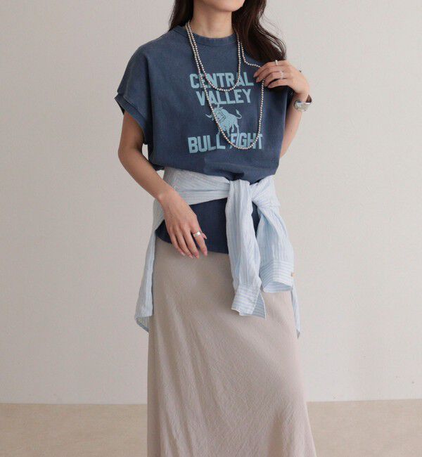 fredy emue「【Champion/チャンピオン】FRENCH SLEEVE SHIRT」|Tシャツ・カットソー|