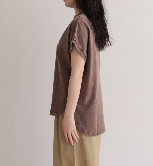 fredy emue「【Champion/チャンピオン】FRENCH SLEEVE SHIRT」|Tシャツ・カットソー|
