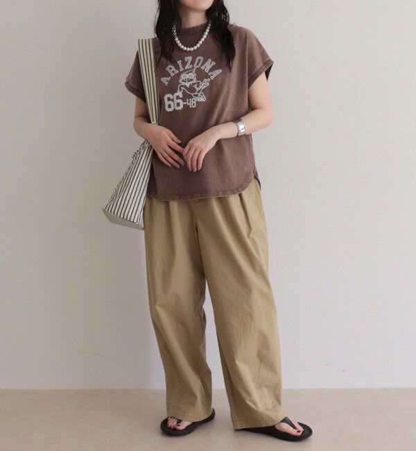 fredy emue「【Champion/チャンピオン】FRENCH SLEEVE SHIRT」|Tシャツ・カットソー|