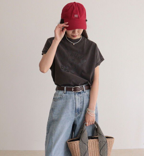 fredy emue「【Champion/チャンピオン】FRENCH SLEEVE SHIRT」|Tシャツ・カットソー|
