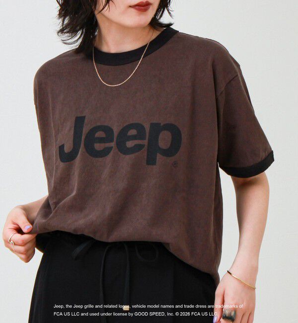 GLOSTER「【GOOD ROCK SPEED/グッドロックスピード】JEEP/MACK TRUCKS」|Tシャツ・カットソー|