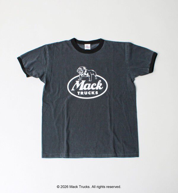 GLOSTER「【GOOD ROCK SPEED/グッドロックスピード】JEEP/MACK TRUCKS」|Tシャツ・カットソー|ブラック