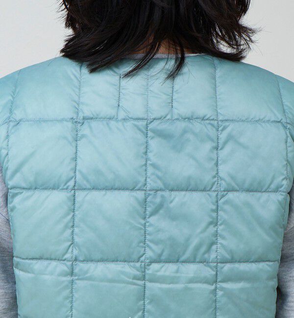 GLOSTER「【TAION/タイオン】FREDYMAC別注 Vネックインナーダウンベスト」|ダウンベスト・ベスト|
