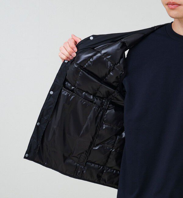 GLOSTER「【TAION/タイオン】FREDYMAC別注 Vネックインナーダウンベスト」|ダウンベスト・ベスト|