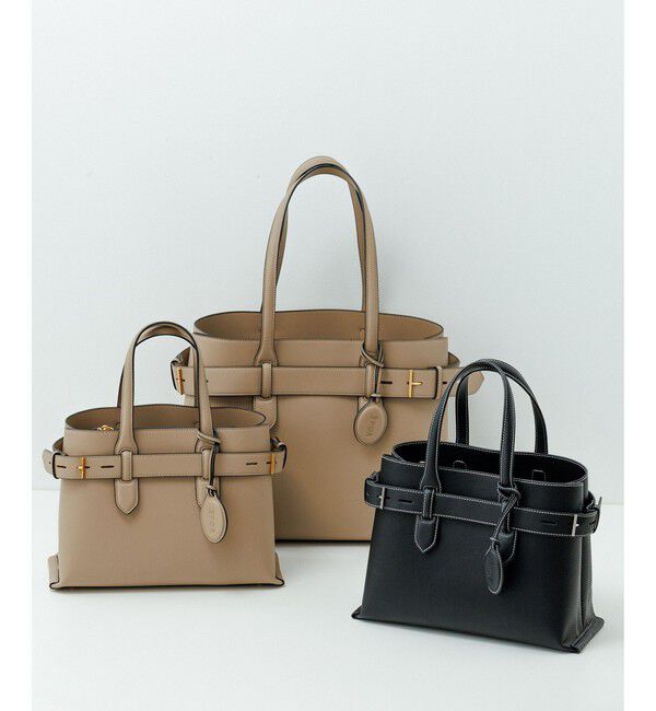 ROPE「【E'POR】A BAG Medium/通勤・26SS新型」|ハンドバッグ|