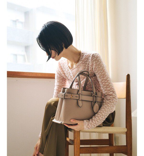 ROPE「【E'POR】A BAG Medium/通勤・26SS新型」|ハンドバッグ|