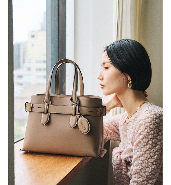 ROPE「【E'POR】A BAG Medium/通勤・26SS新型」|ハンドバッグ|