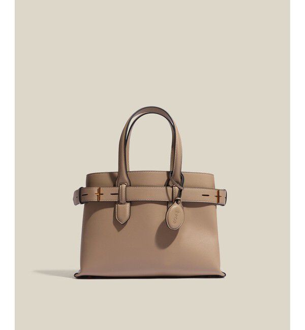 ROPE「【E'POR】A BAG Medium/通勤・26SS新型」|ハンドバッグ|