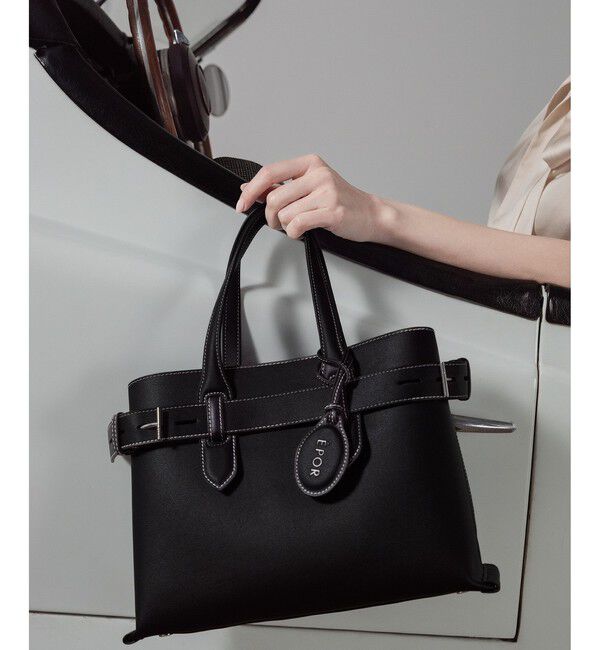 ROPE「【E'POR】A BAG Medium/通勤・26SS新型」|ハンドバッグ|