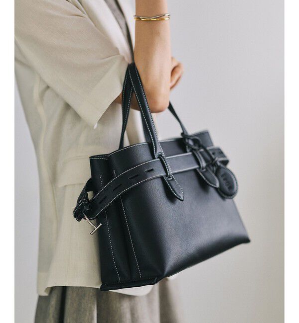 ROPE「【E'POR】A BAG Medium/通勤・26SS新型」|ハンドバッグ|