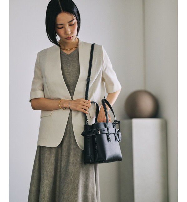 ROPE「【E'POR】A BAG Medium/通勤・26SS新型」|ハンドバッグ|