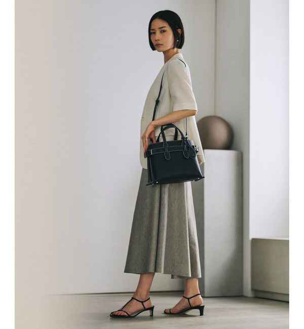 ROPE「【E'POR】A BAG Medium/通勤・26SS新型」|ハンドバッグ|