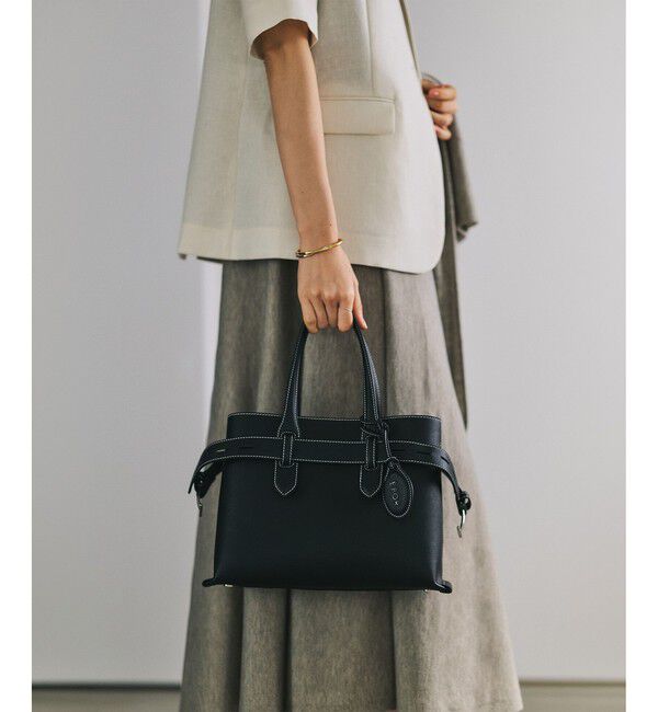ROPE「【E'POR】A BAG Medium/通勤・26SS新型」|ハンドバッグ|