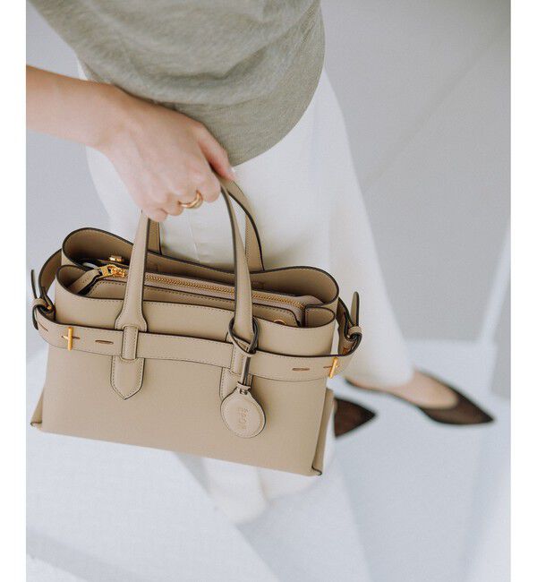 ROPE「【E'POR】A BAG Medium/通勤・26SS新型」|ハンドバッグ|