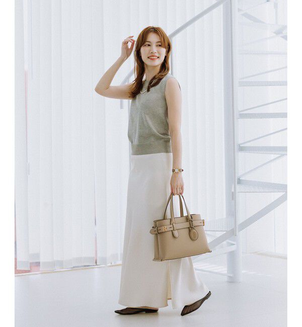 ROPE「【E'POR】A BAG Medium/通勤・26SS新型」|ハンドバッグ|